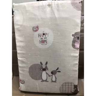 「班尼斯」天然乳膠 嬰兒平面枕 睡枕/幼兒枕/兒童枕（二手品）