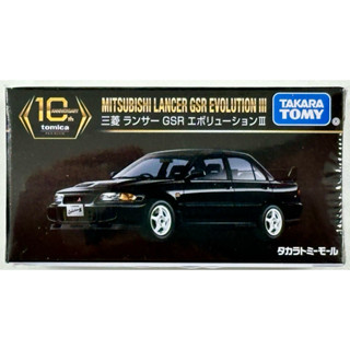 Tomica Premium 10週年 三菱Lancer EVO Online Mall限定 多美小汽車