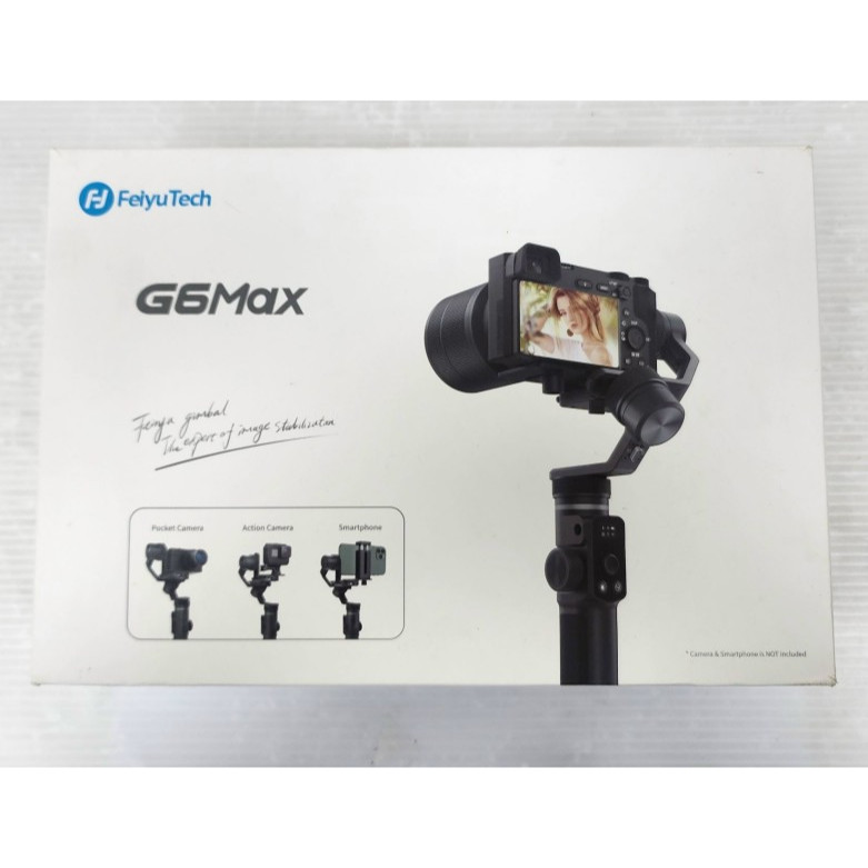 [崴勝3C] 二手 飛宇 Feiyutech G6Max G6 Max 三軸穩定器 手持穩定器