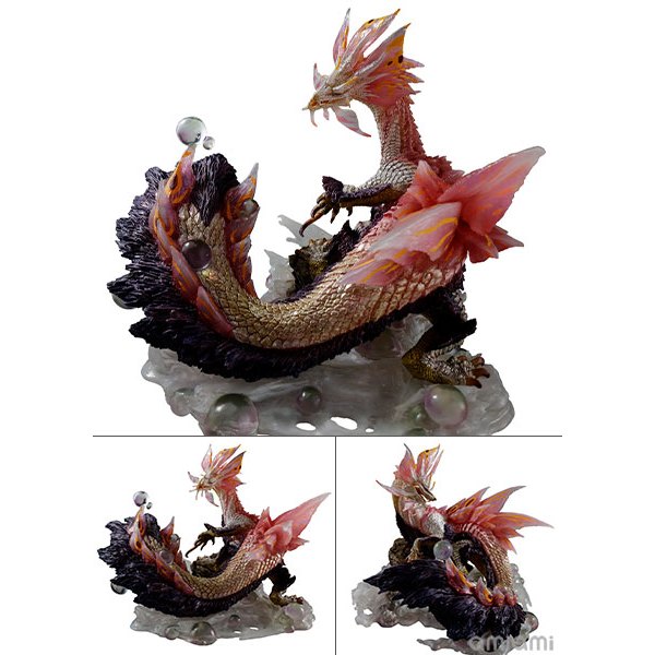 日版 CFB 魔物獵人 Creator's Model 泡狐龍 復刻版 PVC 完成品