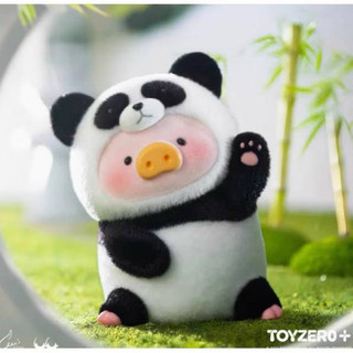 🔥預購🔥 官方正品 快速出貨 LuLu豬熊出沒吊卡 (熊貓款) 🐼
