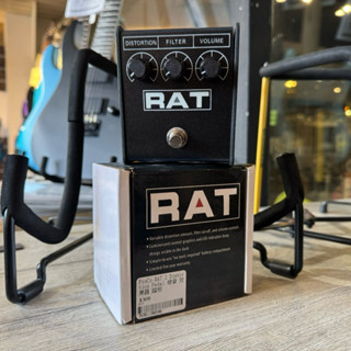 好禮二選一 ProCo RAT2 美國製 破音 效果器 樂團 搖滾 Distortion Boost