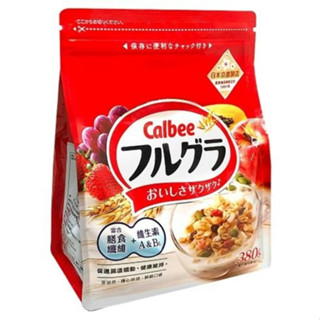 【卡娃依企業行】進口零食專賣店~Calbee 卡樂比 Frugra 富果樂 水果麥片