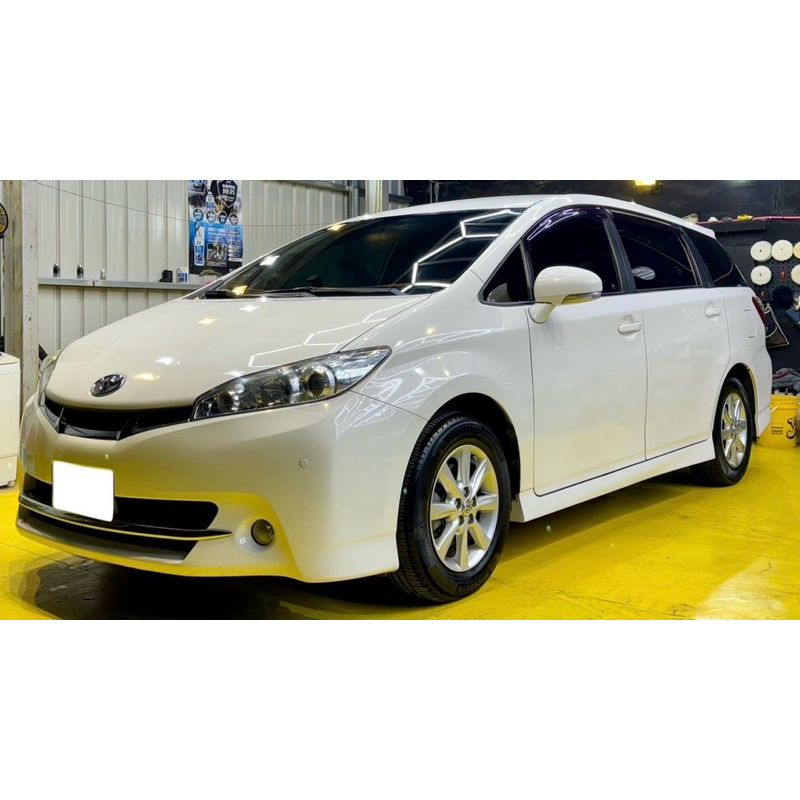 🏆 2010 WISH 2.0E 全新安卓機 TOYOTA 一手車 原鈑件 可認證 僅實跑 11 萬 4輪米其林