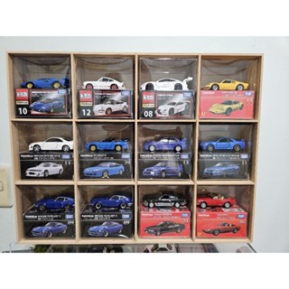 Tomica 合售 模型車 1/64 含展示架 非Mini GT