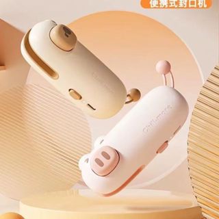 可愛封口機迷你塑封機真空便攜家用小型零食保鮮密封神器封口夾子