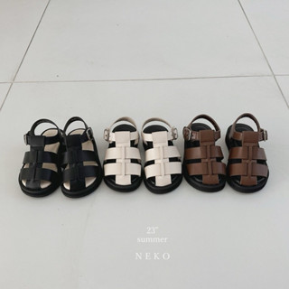 預購🧺 韓國童鞋 neko 寬版編織涼鞋✿ 女童涼鞋 男童涼鞋 男童童鞋 女童童鞋 韓國代購 韓國連線