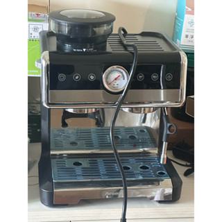 ESPRESSO COFFEE CM7020 半自動 咖啡機 義式 美式 拿鐵 卡布 奶泡 磨豆 一體多功能
