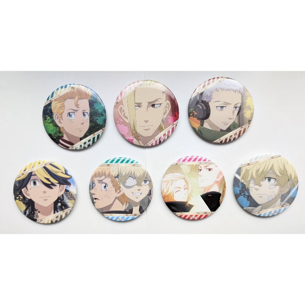 【東京復仇者】日空版 (現貨) 一番賞 徽章賞 馬口鐵 徽章 胸針 別針 佐野萬次郎 龍宮寺 堅 三谷隆 羽宮一虎 千冬