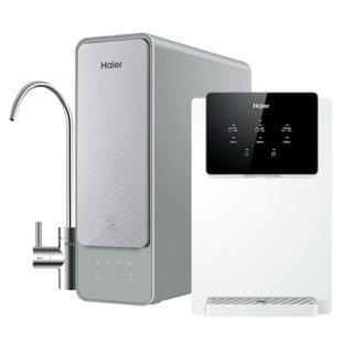 【安東企業社】 Haier海爾 壁掛瞬熱飲水機(白)+RO600G淨水器