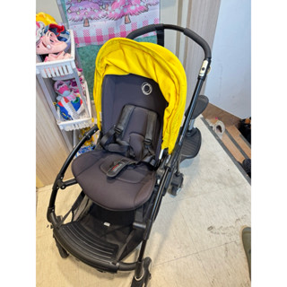 荷蘭 Bugaboo 頂級雙向手推車、附贈初生嬰兒睡箱