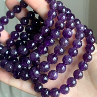 Emma手作坊-素圈-烏拉圭紫水晶🔮創意智慧✌️必備臺灣現貨實拍9mm基本款-天然好物