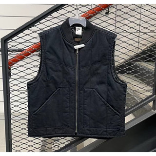 花田 NIKE NSW WORK VEST 工裝背心外套 黑 FQ1862 010