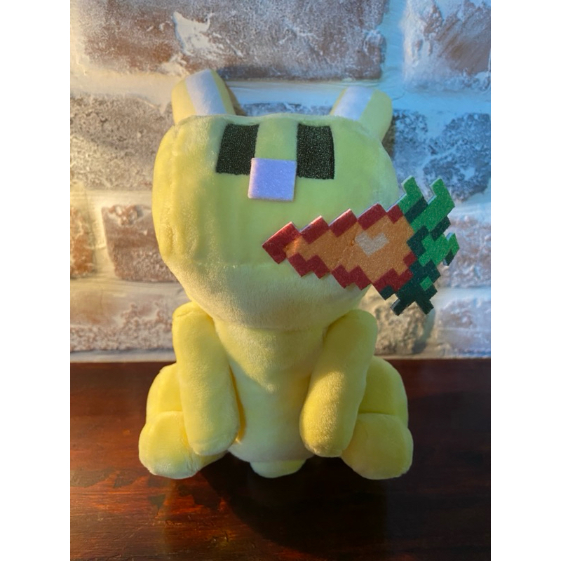 二手近全新 日本🇯🇵景品2023 Minecraft 春季設計 兔子毛絨玩偶