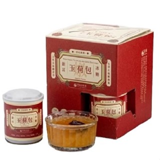 【Dcal輕食尚】冰糖玉荷包燉銀耳露(8瓶/箱)*2箱/高雄大樹/高雄10大伴手禮/銀耳/紅棗/常溫/即開即食