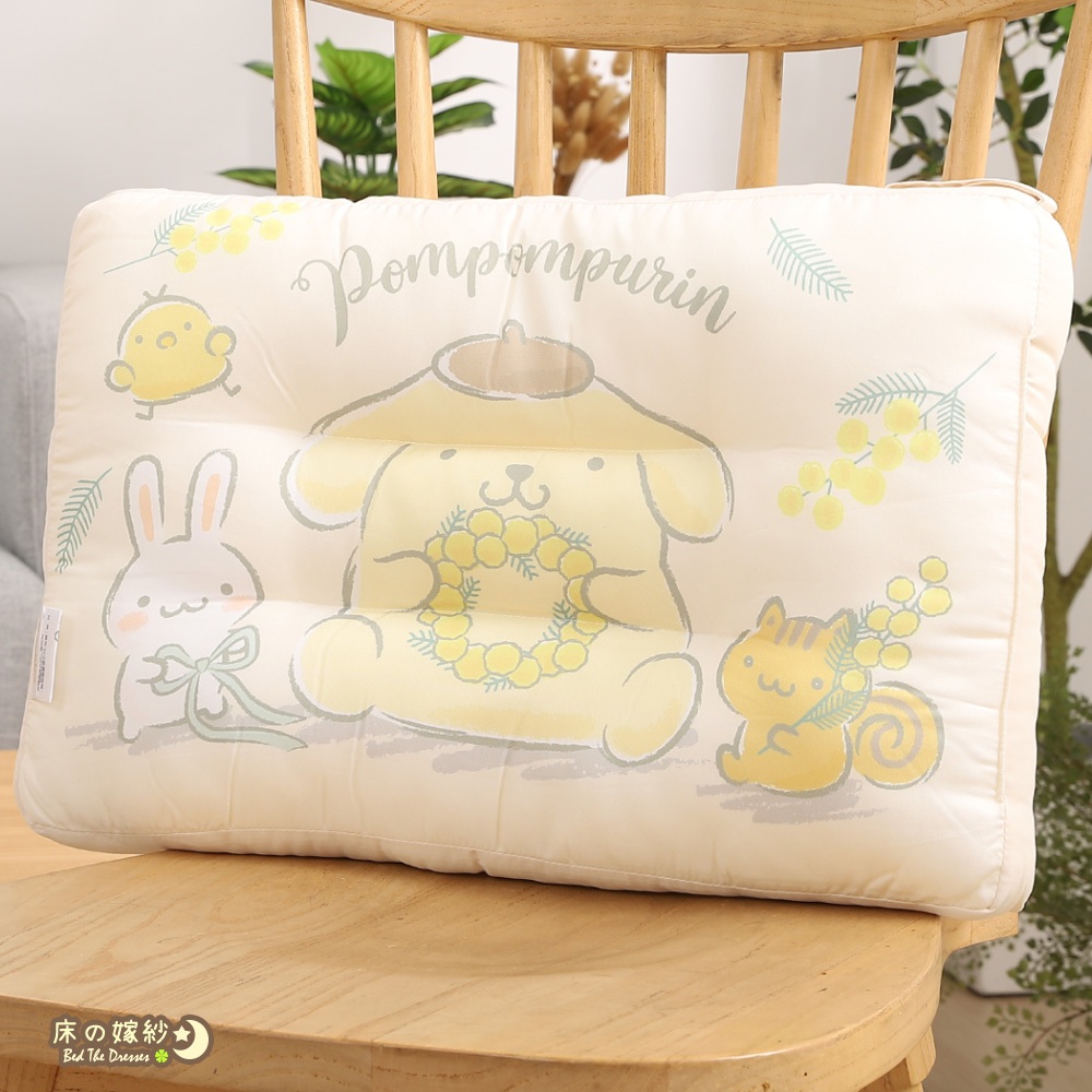 三麗鷗系列 / 布丁狗 [友誼花園] / 天絲水洗枕 / 可愛腳色讓你不喜歡都難