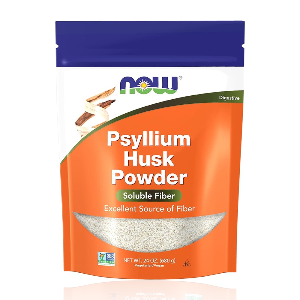 【NOW】洋車前子粉1包(680公克) 膳食纖維7g Psyllium Husk 促進新陳代謝 增加飽足感