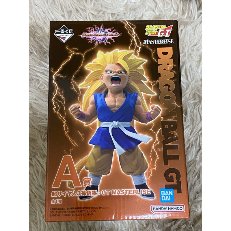 七龍珠超一番賞 經典對戰組合 VS OMNIBUS ULTIMATE A 賞 超三孫悟空 大魔超三小悟空(代理版)