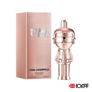 KARL 卡爾 Ikonik 時尚大帝流光金 女性淡香精 60ml / 100ml〔 10點半香水美妝 〕