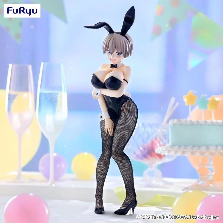 【小妻玩玩具】 現貨 正版 代理 Furyu 宇崎學妹想要玩！BiCute Bunnies 兔女郎 宇崎花 公仔 景品
