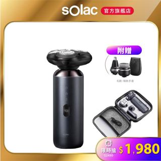 【 sOlac 】SRM - A6S 4in1多功能電動刮鬍刀 可替換頭 電動刮鬍刀 防水 刮鬍刀 修鬢 A6S 剪鼻毛