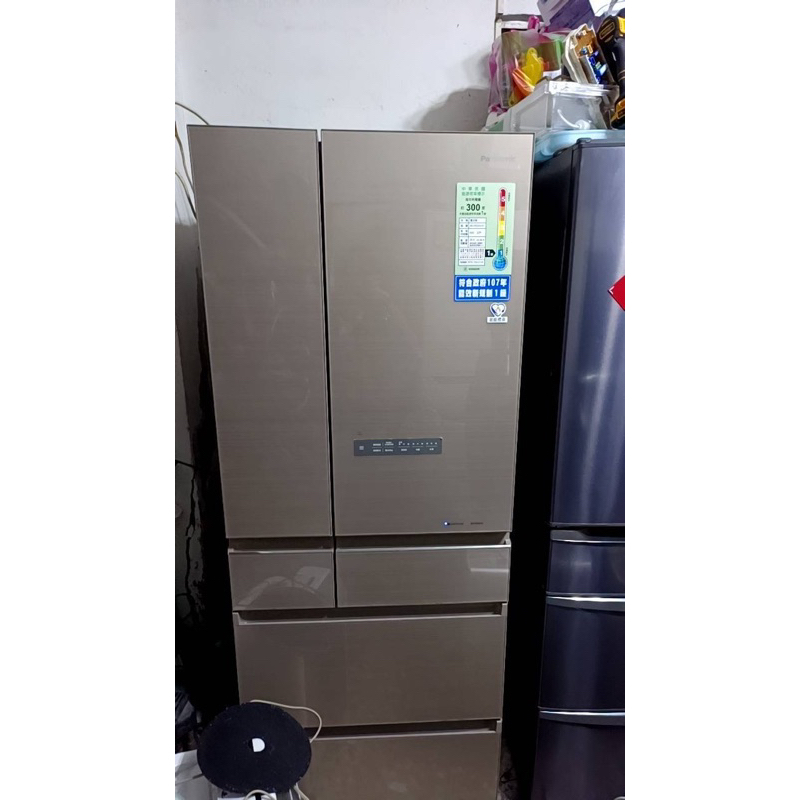 二手中古冰箱，國際變頻冰箱，600公升2017年，5門冰箱保固三個月