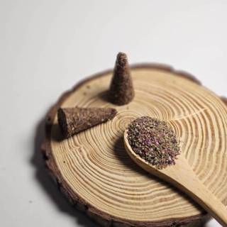 草香源葉【紫金玫桂 香粉／20g】天然植感香粉．細緻芳香・舒心安定・純植物調香