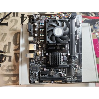 技嘉 GA-78LMT-S2 主機板 + AMD Athlon X2 270 雙核心處理器 附擋板 原廠風扇 全新電池