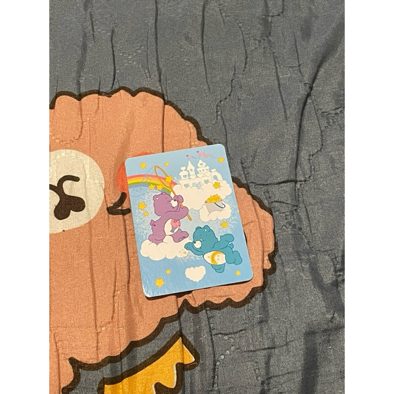 care bears 愛心熊 彩虹熊 收藏卡