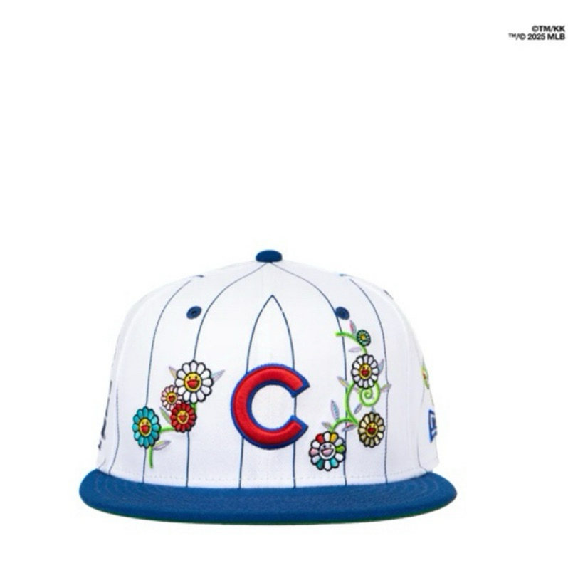 【MLB】限量現貨 村上隆聯名 NEW ERA 東京 球帽 限量 芝加哥小熊 今永昇太 棒球 藍色 9Fifty