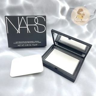 福貓代購🍭現貨 NARS 裸光蜜粉餅 10g-附粉撲 crystal透明 蜜粉 小白餅大白餅 毛孔隱形 超持久定妝粉餅