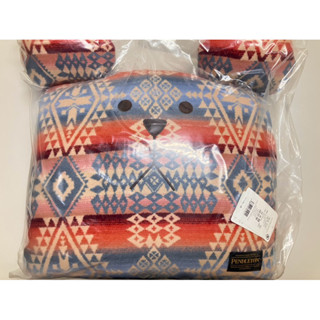 絕版出售宇宙人Craftholic Pendleton 聯名款 熊大靠枕