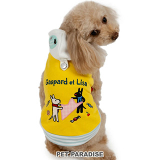 【PET PARADISE】寵物連帽上衣 (3S/DSS/DS)｜Gaspard et Lisa 2025春季 寵物上衣