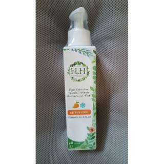 HH 私密植萃抗菌潔淨露 200ml（私密洗）