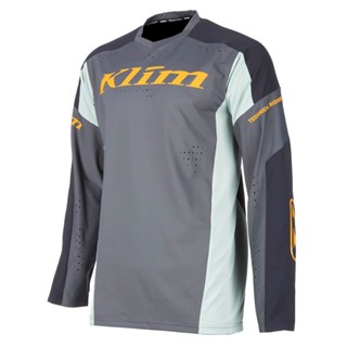 【美國KLIM】XC PRO 車衣 / Slate Gray - Asphalt 色 - brrr涼爽、彈性、耐用、排汗