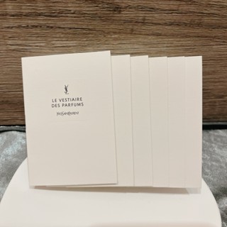 YSL 聖羅蘭 時尚訂製香水 絲絨舞衣 Rouge Velours 中性淡香精 針管(非分裝) 公司