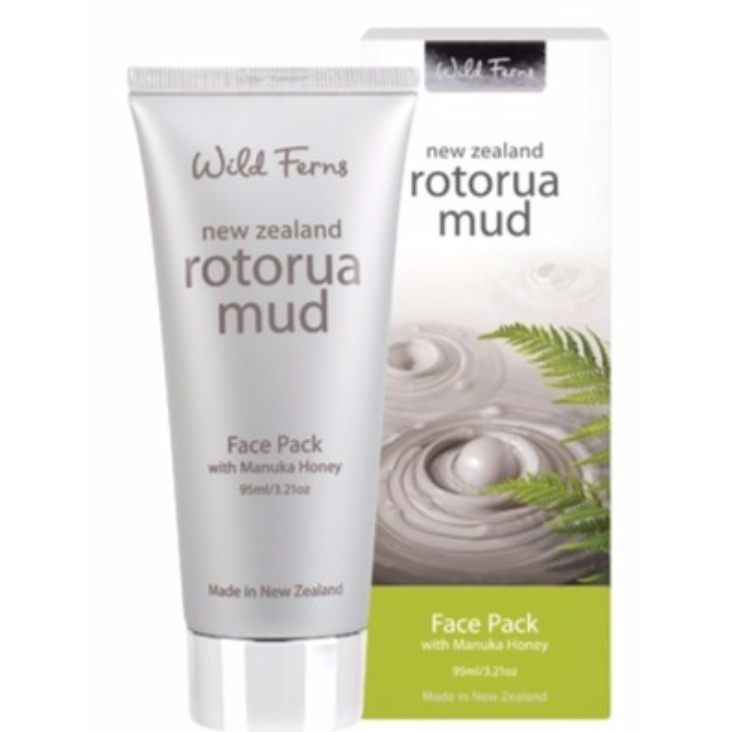 紐西蘭Rotorua火山泥麥蘆卡蜂蜜泥面膜95ml
