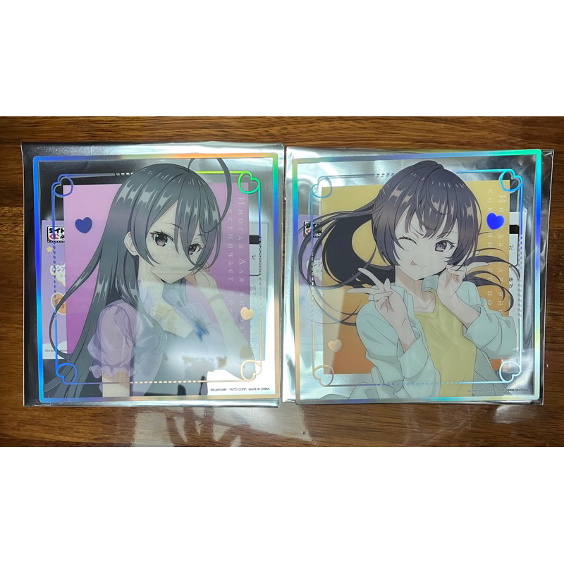 （八怪 現貨）不時輕聲地以俄語遮羞的鄰座艾莉同學 一番賞 艾莉的假期 艾莉同學 G賞 燙金透卡