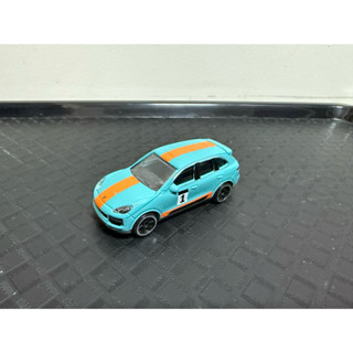 🚗_二手 Majorette美捷輪 PORSCHE CAYENNE TURBO S保時捷 模型車