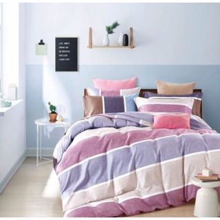 LAMINA 天絲親膚加大床包-雅緻