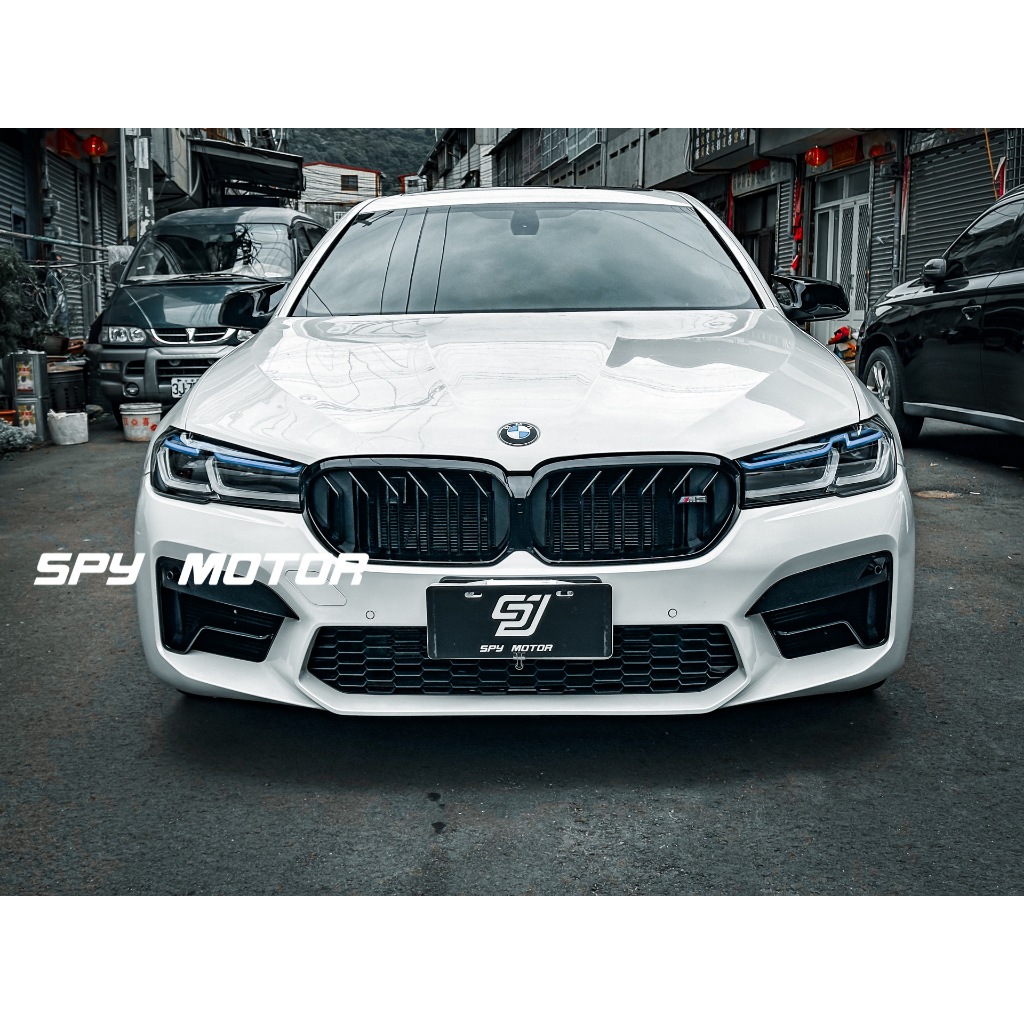 【SPY MOTOR】BMW F10改F90 LCI M5前保桿 引擎蓋 葉子板 側裙 後保桿 尾飾管 大燈 尾燈