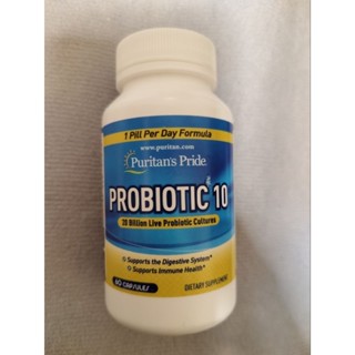代購服務 PROBIOTICs 高效 200億 益生菌 Puritan’s Pride 普瑞登