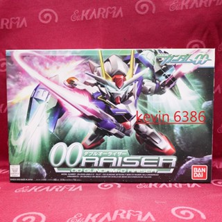 現貨 BANDAI 萬代 SD鋼彈 BB戰士 00 GUNDAM+0 RAISER 00強化模組 322 此商品需組裝
