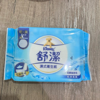 舒潔濕式衛生紙30抽