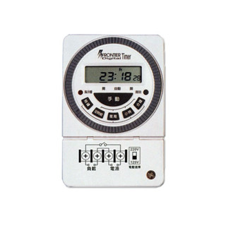 Frontier 微電腦液晶定時器 TM6331H 大負載 數位計時器 定時器