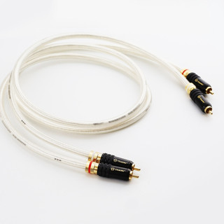 【促銷】【川木】RCA 訊號線 鍍銀發燒音訊【M204】RCA雙蓮花喇叭線 音訊線 喇叭線 音響線材