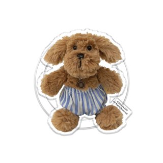 【TOYSELECT】PARIS PETS條紋短褲HOOHOO MagSafe氣囊支架