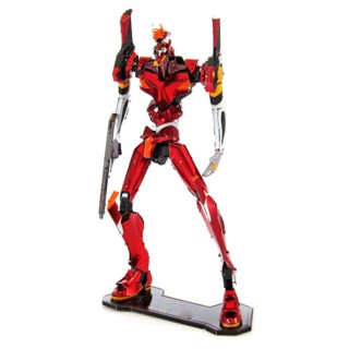 MARS益智玩具◎ Eva 01初號機 VS Eva 02 貳號機 ◎拼酷◎MU藝模◎3D立體金屬拼圖◎DIY金屬模型