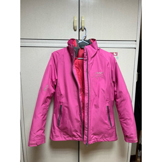 歐都納Gore Tex+羽絨兩件式外套M號