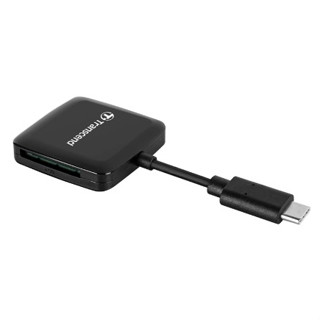 創見 Transcend TS-RDC3 高速 Type C SD記憶卡 雙槽讀卡機 C3